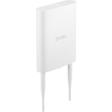 Zyxel NWA55AXE 1775 Mbit/s Blanc Connexion Ethernet, supportant l'alimentation via ce port (PoE), Point d'accès 2,4 GHz, 5 GHz, 1775 Mbit/s, WPA, WPA-PSK, WPA2, WPA2-PSK, WPA3, WPA3-PSK, 10,100,1000 Mbit/s