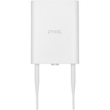 Zyxel NWA55AXE 1775 Mbit/s Blanc Connexion Ethernet, supportant l'alimentation via ce port (PoE), Point d'accès 2,4 GHz, 5 GHz, 1775 Mbit/s, WPA, WPA-PSK, WPA2, WPA2-PSK, WPA3, WPA3-PSK, 10,100,1000 Mbit/s