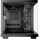 be quiet! Light Base 500 boîtier midi tower Noir | 3x USB-C | RGB | Window