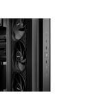 be quiet! Light Base 500 boîtier midi tower Noir | 3x USB-C | RGB | Window