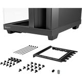 be quiet! Light Base 500 boîtier midi tower Noir | 3x USB-C | RGB | Window