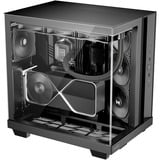 be quiet! Light Base 500 boîtier midi tower Noir | 3x USB-C | RGB | Window