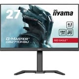 iiyama G-Master Red Eagle GB2770HSU-B6 27" Moniteur gaming Noir, 1x DisplayPort, 1x HDMI, 4x USB-A, 180 Hz