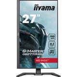 iiyama G-Master Red Eagle GB2770HSU-B6 27" Moniteur gaming Noir, 1x DisplayPort, 1x HDMI, 4x USB-A, 180 Hz