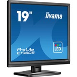 iiyama ProLite E1980S-B1 19" Moniteur Noir, 1x DisplayPort, 1x HDMI