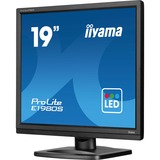 iiyama ProLite E1980S-B1 19" Moniteur Noir, 1x DisplayPort, 1x HDMI