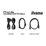 iiyama  23.8" Moniteur  Noir