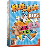999 Games De temps en temps: Enfants, Jeu de dés Néerlandais, 2 - 4 joueurs, 15 minutes, 5 ans et plus