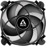 ARCTIC Alpine 17 CO, Refroidisseur CPU Noir, Connecteur de ventilateur PWM à 4 broches