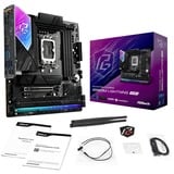ASRock B860M Lightning WiFi carte mère socket 1851 Noir, RAID, 2.5 Gb-LAN, WLAN, BT, Sound, µATX