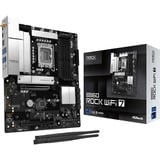 ASRock  carte mère socket 1851 Noir/Argent