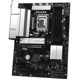 ASRock  carte mère socket 1851 Noir/Argent
