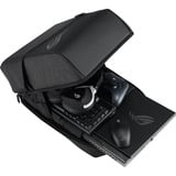 ASUS BP2501 ROG Ranger Gaming Backpack 16 40,6 cm (16") Sac à dos Noir Noir, Sac à dos, 40,6 cm (16"), Sangle épaule, 1,1 kg