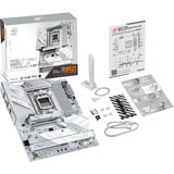 ASUS ROG STRIX B850-A GAMING WIFI7 NEO carte mère socket AM5 Blanc, AMD, Emplacement AM5, AMD Ryzen 7000 Series, AMD Ryzen 8000 Series, AMD Ryzen 9000 Series, Emplacement AM5, DDR5-SDRAM, 256 Go