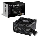 ASUS TUF-Gaming-550B, 550 Watt alimentation  Noir