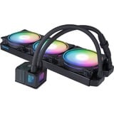 Alphacool Eisbaer Pro Aurora 420 CPU AIO, Watercooling Noir