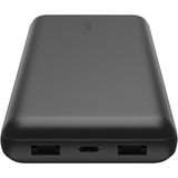 Belkin BOOSTCHARGE 20.000 mAh, Powerbank Noir