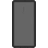 Belkin BOOSTCHARGE 20.000 mAh, Powerbank Noir