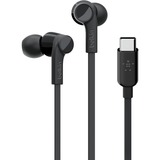 Belkin SOUNDFORM avec connecteur USB-C, Écouteur Noir