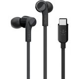 Belkin SOUNDFORM avec connecteur USB-C écouteurs in-ear Noir