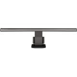 BenQ ScreenBar Halo 2, Lumière LED Noir/Argent, Éclairage optimal, confort maximal