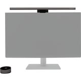 BenQ ScreenBar Halo 2, Lumière LED Noir/Argent, Éclairage optimal, confort maximal