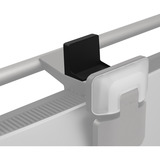 BenQ ScreenBar Halo 2, Lumière LED Noir/Argent, Éclairage optimal, confort maximal