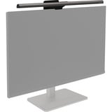 BenQ ScreenBar Halo 2, Lumière LED Noir/Argent, Éclairage optimal, confort maximal