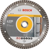 Bosch Disques à tronçonner diamantés Standard for Universal, Disque de coupe 23 cm, 2,22 cm, 2,5 mm