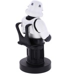 Cable Guy Star Wars - Stormtrooper, Support Blanc, Figurine à collectionner, Noir, Blanc