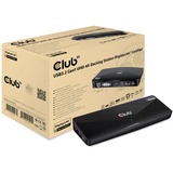 Club 3D Station d'accueil Noir