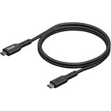 Club 3D USB-C 3.2 Gen1 > Micro USB, Câble Noir, 1 mètre