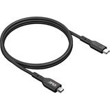 Club 3D USB-C 3.2 Gen1 > Micro USB, Câble Noir, 1 mètre