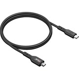 Club 3D USB-C > HDMI, Câble Noir, 1 mètre