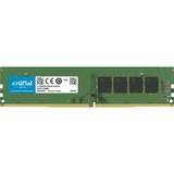 Crucial CT16G4DFRA266 module de mémoire 16 Go 1 x 16 Go DDR4 2666 MHz, Mémoire vive 16 Go, 1 x 16 Go, DDR4, 2666 MHz