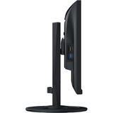 EIZO FlexScan EV2400R-BK 23.8" Moniteur  Noir, HDMI, DisplayPort, 4x USB-A