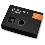 EKWB EK-Quantum Torque Compression Ring HDC 16 - Black, Connecteur Noir