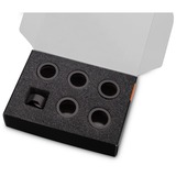 EKWB EK-Quantum Torque Compression Ring HDC 16 - Black, Connecteur Noir