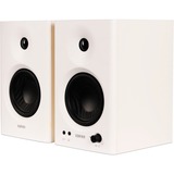 Edifier MR4 Enceintes de monitoring de studio, Haut-parleur Blanc