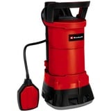 Einhell RG-DP 4525 390 W 10000 l/h, Pompe submersible et pression Rouge/Noir, 390 W, 10000 l/h, Rouge