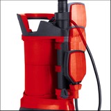 Einhell RG-DP 4525 390 W 10000 l/h, Pompe submersible et pression Rouge/Noir, 390 W, 10000 l/h, Rouge