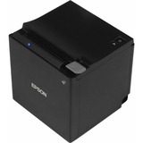 Epson TM-m30II (122): USB + Ethernet + NES, Black, PS, EU, Imprimante à reçu Noir, Black, PS, EU, Thermique directe, Imprimantes POS, 203 x 203 DPI, 250 mm/sec, 250 mm/sec, Texte, Graphique, Code barres
