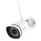 Foscam FI9911W, caméra IP extérieure WiFi 3 MP, Caméra de surveillance Blanc