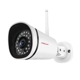 Foscam FI9911W, caméra IP extérieure WiFi 3 MP, Caméra de surveillance Blanc