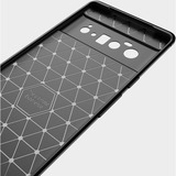  Google Pixel 6 Pro TPU brossé, Housse/Étui smartphone Noir