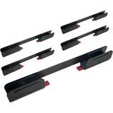 Govee Bend Clip for Govee Neon Rope Light 2, Montage Noir, 5 pièces