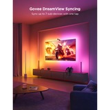 Govee TV Backlight 3 Lite pour les téléviseurs de 55 à 65 pouces, Bande LED Noir, 2,4GHz-wifi + Bluetooth