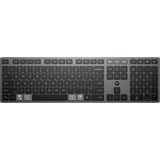 HP 720 clavier Noir, Layout BE (AZERTY), 100%