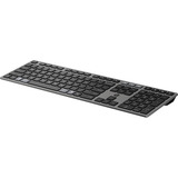 HP 720 clavier Noir, Layout BE (AZERTY), 100%