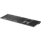 HP clavier Noir, Layout BE